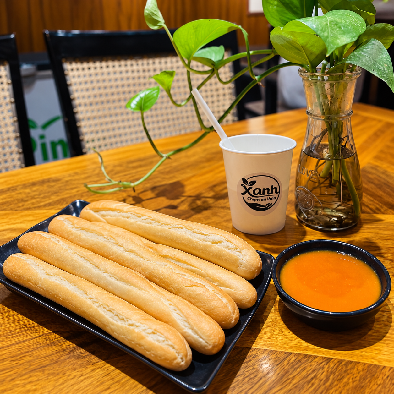 Bánh mì que hạt