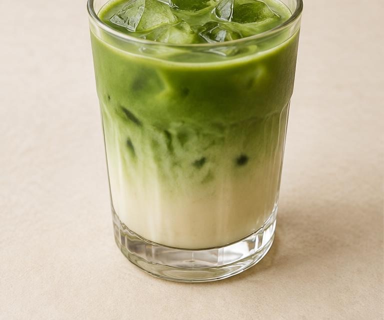 Matcha sữa hạt
